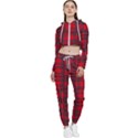 Royal Stewart Tartan Cropped Zip Up Lounge Set View1