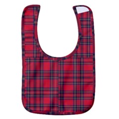 Royal Stewart Tartan Baby Bib by tartantotartansreddesign