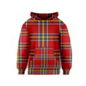 Tartan Pattern 40 Kids  Pullover Hoodie View1