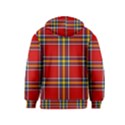 Tartan Pattern 40 Kids  Pullover Hoodie View2