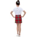 Tartan Pattern 40 Kids  Tennis Skirt View2