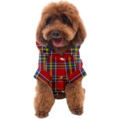 Tartan Pattern 40 Dog Coat by tartantotartansreddesign