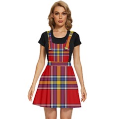 Tartan Pattern 40 Apron Dress by tartantotartansreddesign