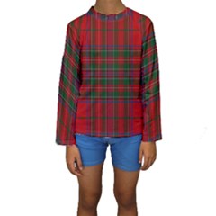 Stewart Of Rothesay Kids  Long Sleeve Swimwear