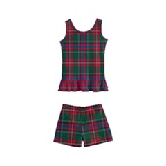 Stewart Of Rothesay Kids  Boyleg Swimsuit