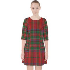 Stewart Of Rothesay Quarter Sleeve Pocket Dress