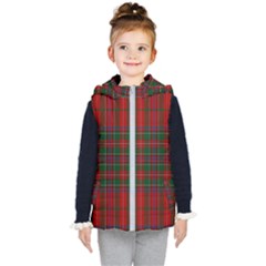 Stewart Of Rothesay Kids  Hooded Puffer Vest