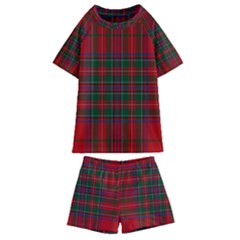 Stewart Of Rothesay Kids  Swim Tee And Shorts Set