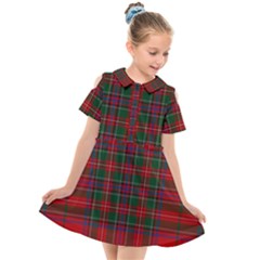 Stewart Of Rothesay Kids  Short Sleeve Shirt Dress