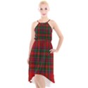 Stewart Of Rothesay High-Low Halter Chiffon Dress  View1