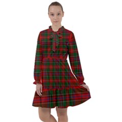 Stewart Of Rothesay All Frills Chiffon Dress