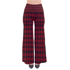 Tartan Red So Vintage Palazzo Pants