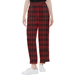 Tartan Red Women s Pants 