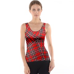 Macfarlane Modern Heavy Tartan Tank Top