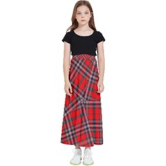 Macfarlane Modern Heavy Tartan Kids  Flared Maxi Skirt by tartantotartansallreddesigns