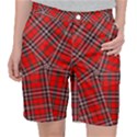 Macfarlane Modern Heavy Tartan Pocket Shorts View1