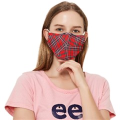 Macfarlane Modern Heavy Tartan Fitted Cloth Face Mask (adult)