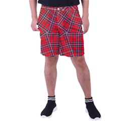 Macfarlane Modern Heavy Tartan Men s Pocket Shorts by tartantotartansallreddesigns