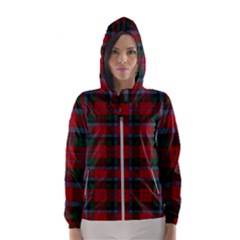 Macduff Tartan Women s Hooded Windbreaker