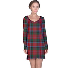 Macduff Tartan Long Sleeve Nightdress by tartantotartansallreddesigns