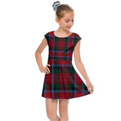 Macduff Tartan Kids  Cap Sleeve Dress by tartantotartansallreddesigns