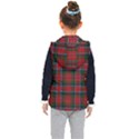 Macduff Tartan Kids  Hooded Puffer Vest View2