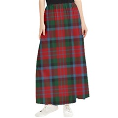 Macduff Tartan Maxi Chiffon Skirt by tartantotartansallreddesigns