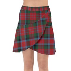 Macduff Tartan Wrap Front Skirt