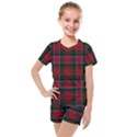 Macduff Tartan Kids  Mesh Tee and Shorts Set View1