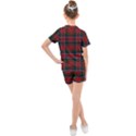 Macduff Tartan Kids  Mesh Tee and Shorts Set View2