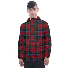 Macduff Tartan Men s Front Pocket Pullover Windbreaker by tartantotartansallreddesigns