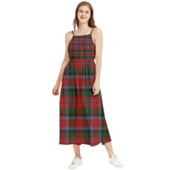 Macduff Tartan Boho Sleeveless Summer Dress by tartantotartansallreddesigns