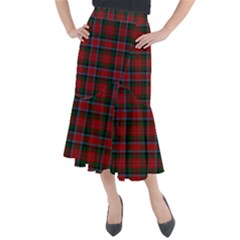 Macduff Tartan Midi Mermaid Skirt by tartantotartansallreddesigns