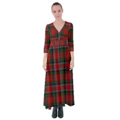 Macduff Tartan Button Up Maxi Dress by tartantotartansallreddesigns