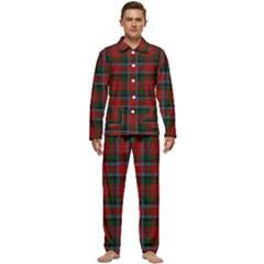 Macduff Tartan Men s Long Sleeve Velvet Pocket Pajamas Set by tartantotartansallreddesigns