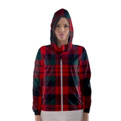 Macduff Modern Tartan Women s Hooded Windbreaker