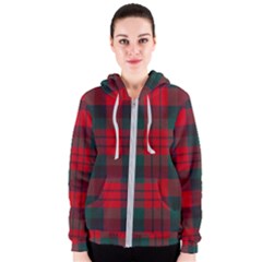 Macduff Modern Tartan Women s Zipper Hoodie