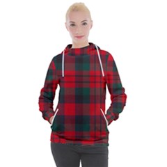 Macduff Modern Tartan Women s Hooded Pullover