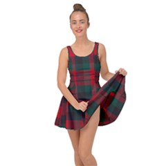 Macduff Modern Tartan Inside Out Casual Dress by tartantotartansallreddesigns