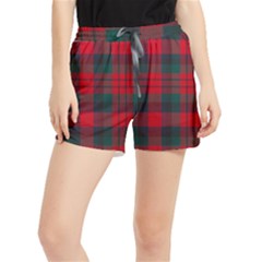 Macduff Modern Tartan Women s Runner Shorts by tartantotartansallreddesigns