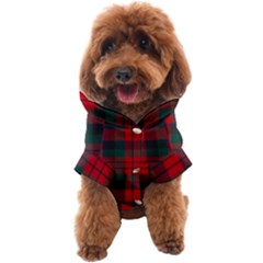 Macduff Modern Tartan Dog Coat by tartantotartansallreddesigns