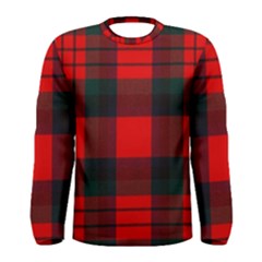 Macduff Modern Tartan 2 Men s Long Sleeve Tee by tartantotartansallreddesigns