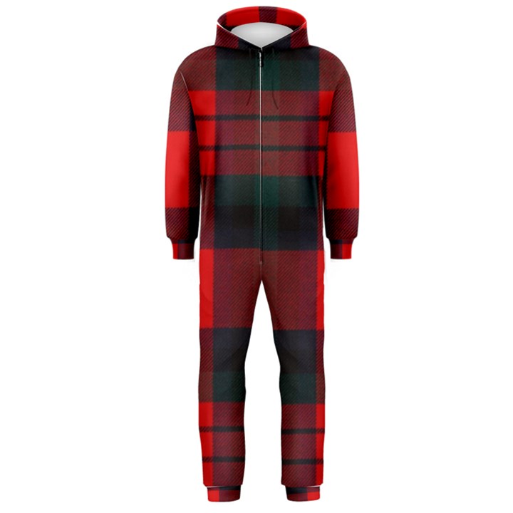 Macduff Modern Tartan 2 Hooded Jumpsuit (Men)