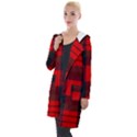 Macduff Modern Tartan 2 Hooded Pocket Cardigan View1