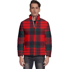 Macduff Modern Tartan 2 Men s Puffer Bubble Jacket Coat