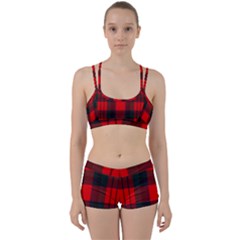 Macduff Modern Tartan 2 Perfect Fit Gym Set by tartantotartansallreddesigns