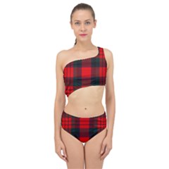 Macduff Modern Tartan 2 Spliced Up Two Piece Swimsuit by tartantotartansallreddesigns