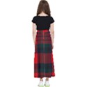 Macduff Modern Tartan 2 Kids  Flared Maxi Skirt View2