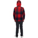 Macduff Modern Tartan 2 Men s Front Pocket Pullover Windbreaker View2