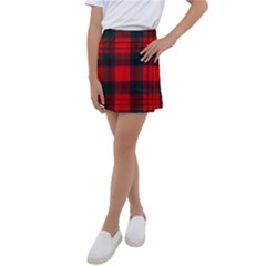 Macduff Modern Tartan 2 Kids  Tennis Skirt by tartantotartansallreddesigns